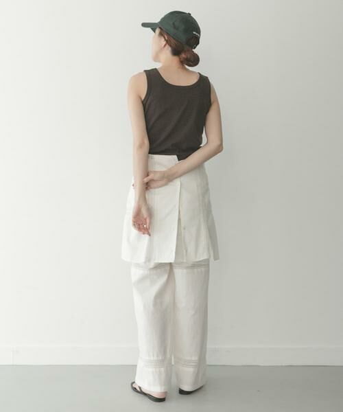 Sonny Label / サニーレーベル タンクトップ | 『UR TECH ひやサラクール』ベーシックフライスタンクトップ | 詳細6