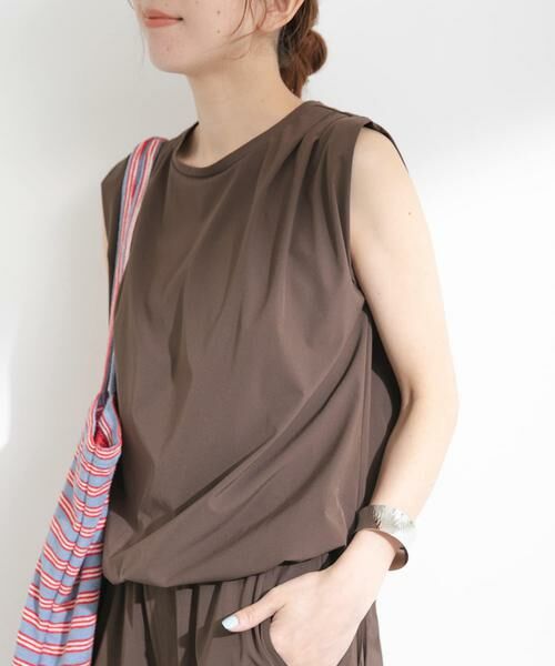 Sonny Label / サニーレーベル その他トップス | SLAB　ドロストフレンチラッシュトップス | 詳細1