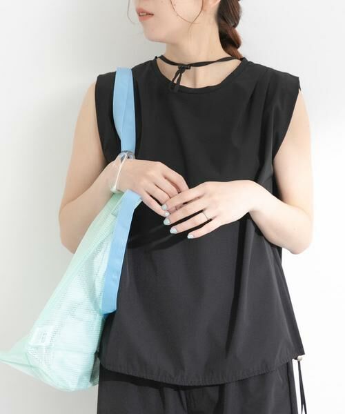 Sonny Label / サニーレーベル その他トップス | SLAB　ドロストフレンチラッシュトップス | 詳細15