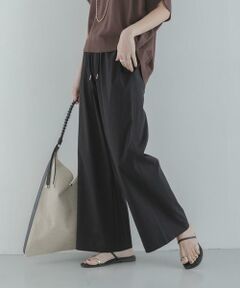 Sonny Label / サニーレーベル その他パンツ | ハイスペイージーセミワイドパンツ