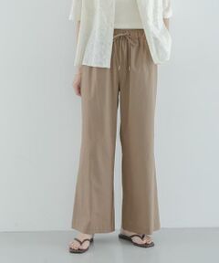 Sonny Label / サニーレーベル その他パンツ | ハイスペイージーセミワイドパンツ