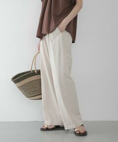 Sonny Label / サニーレーベル その他パンツ | 『WEB限定』『UR TECH ひやサラクール』イージーワンタックパンツ