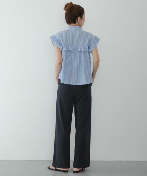Sonny Label / サニーレーベル その他パンツ | 『WEB限定』『UR TECH ひやサラクール』イージーワンタックパンツ | 詳細7