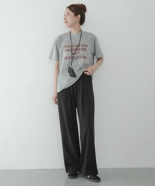 Sonny Label / サニーレーベル その他パンツ | 『WEB限定』『UR TECH ひやサラクール』イージーワンタックパンツ | 詳細19