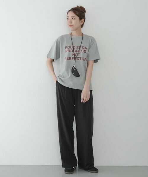 Sonny Label / サニーレーベル その他パンツ | 『WEB限定』『UR TECH ひやサラクール』イージーワンタックパンツ | 詳細21