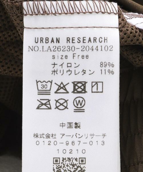 Sonny Label / サニーレーベル ショート・ハーフ・半端丈パンツ | SLAB　ラッシュショートパンツ | 詳細14