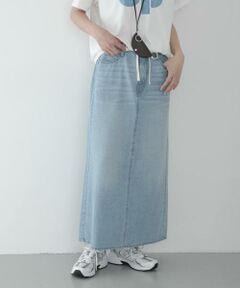 Sonny Label / サニーレーベル スカート | ライトオンスIラインデニムスカート