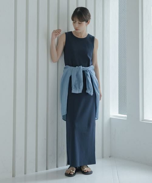 Sonny Label / サニーレーベル ワンピース | 『38サイズ/WEB限定』Iラインカットワンピース | 詳細3