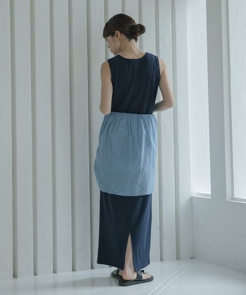 Sonny Label / サニーレーベル ワンピース | 『38サイズ/WEB限定』Iラインカットワンピース | 詳細5