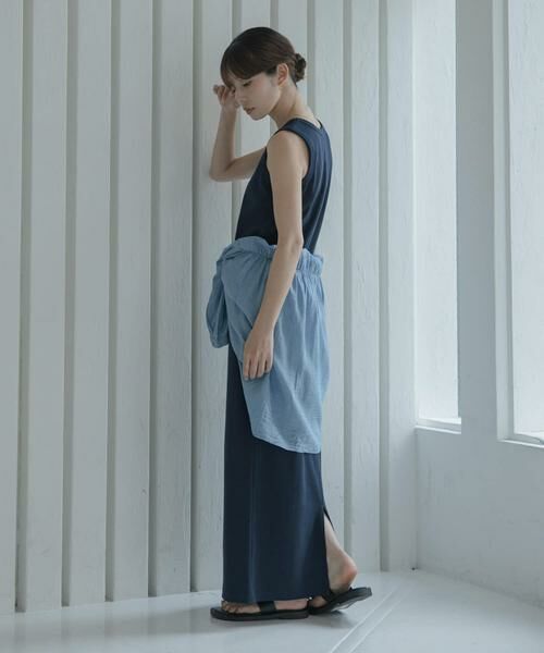Sonny Label / サニーレーベル ワンピース | 『38サイズ/WEB限定』Iラインカットワンピース | 詳細6