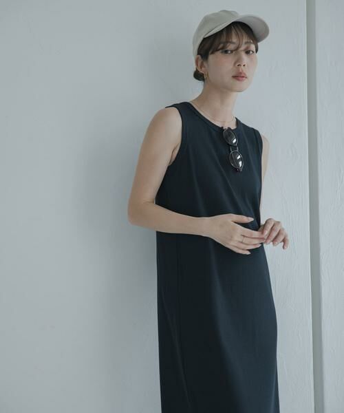 Sonny Label / サニーレーベル ワンピース | 『38サイズ/WEB限定』Iラインカットワンピース | 詳細13