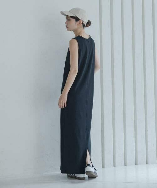 Sonny Label / サニーレーベル ワンピース | 『38サイズ/WEB限定』Iラインカットワンピース（ブラック）