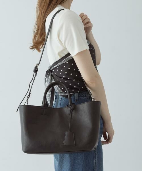 Sonny Label / サニーレーベル ハンドバッグ | 2WAYワイドハンドバッグ | 詳細8