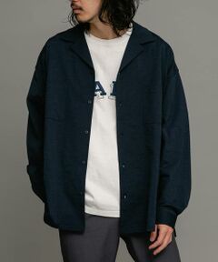 Sonny Label / サニーレーベル シャツ・ブラウス | イージーケア+速乾オープンカラーシャツ
