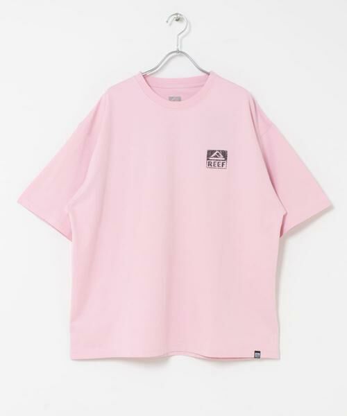 Sonny Label / サニーレーベル Tシャツ | REEF　BOX LOGO SHORT-SLEEVE T-SHIRTS | 詳細1