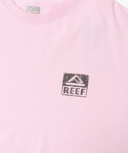 Sonny Label / サニーレーベル Tシャツ | REEF　BOX LOGO SHORT-SLEEVE T-SHIRTS | 詳細2