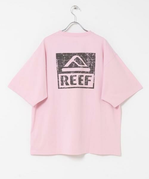 Sonny Label / サニーレーベル Tシャツ | REEF　BOX LOGO SHORT-SLEEVE T-SHIRTS | 詳細4