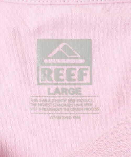 Sonny Label / サニーレーベル Tシャツ | REEF　BOX LOGO SHORT-SLEEVE T-SHIRTS | 詳細6