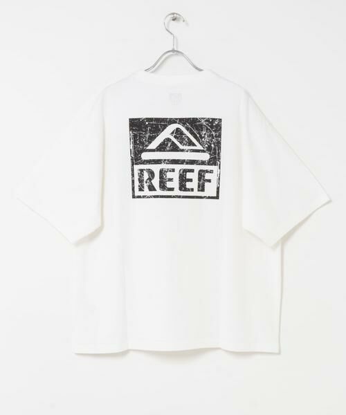 Sonny Label / サニーレーベル Tシャツ | REEF　BOX LOGO SHORT-SLEEVE T-SHIRTS | 詳細9