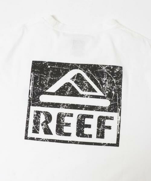 Sonny Label / サニーレーベル Tシャツ | REEF　BOX LOGO SHORT-SLEEVE T-SHIRTS | 詳細10