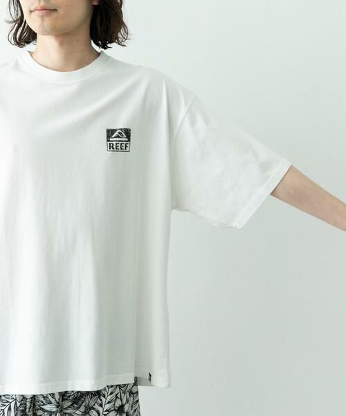 Sonny Label / サニーレーベル Tシャツ | REEF　BOX LOGO SHORT-SLEEVE T-SHIRTS | 詳細11