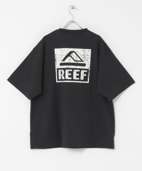 Sonny Label / サニーレーベル Tシャツ | REEF　BOX LOGO SHORT-SLEEVE T-SHIRTS | 詳細12