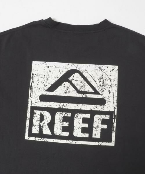 Sonny Label / サニーレーベル Tシャツ | REEF　BOX LOGO SHORT-SLEEVE T-SHIRTS | 詳細13