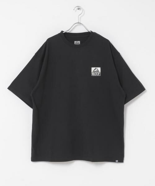 Sonny Label / サニーレーベル Tシャツ | REEF　BOX LOGO SHORT-SLEEVE T-SHIRTS（ブラック）