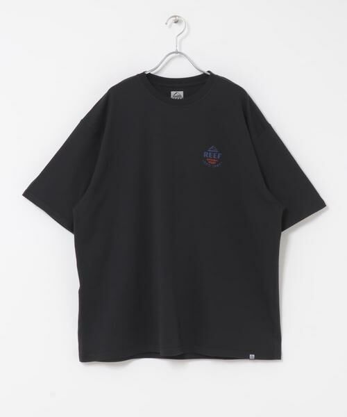 Sonny Label / サニーレーベル Tシャツ | REEF　FUN GRAPHIC SHORT-SLEEVE T-SHIRTS（ブラック）