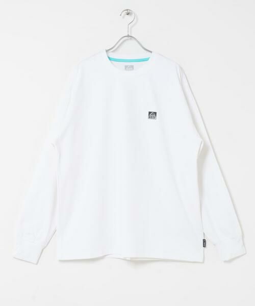 Sonny Label / サニーレーベル Tシャツ | REEF　1POINT LOGO RASH LONG-SLEEVE T-SHIRTS | 詳細1