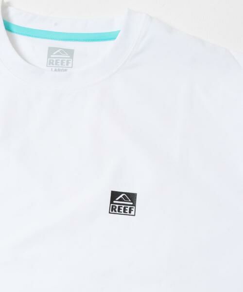 Sonny Label / サニーレーベル Tシャツ | REEF　1POINT LOGO RASH LONG-SLEEVE T-SHIRTS | 詳細2