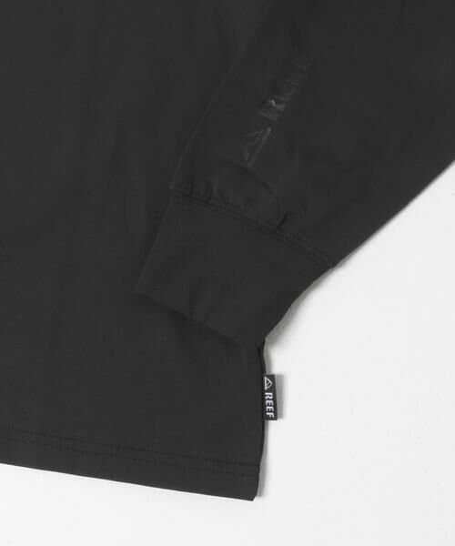Sonny Label / サニーレーベル Tシャツ | REEF　1POINT LOGO RASH LONG-SLEEVE T-SHIRTS | 詳細5