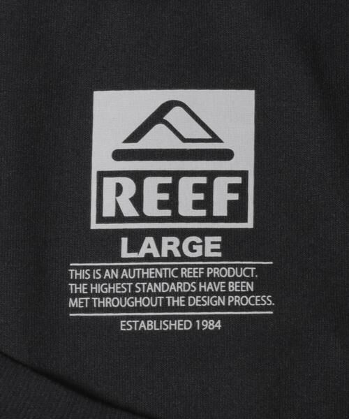 Sonny Label / サニーレーベル Tシャツ | REEF　1POINT LOGO RASH LONG-SLEEVE T-SHIRTS | 詳細9