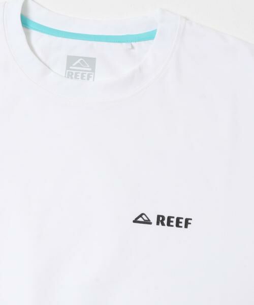 Sonny Label / サニーレーベル Tシャツ | REEF　1POINT LOGO RASH SHORT-SLEEVE T-SHIRTS | 詳細2