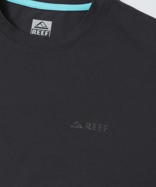 Sonny Label / サニーレーベル Tシャツ | REEF　1POINT LOGO RASH SHORT-SLEEVE T-SHIRTS | 詳細4