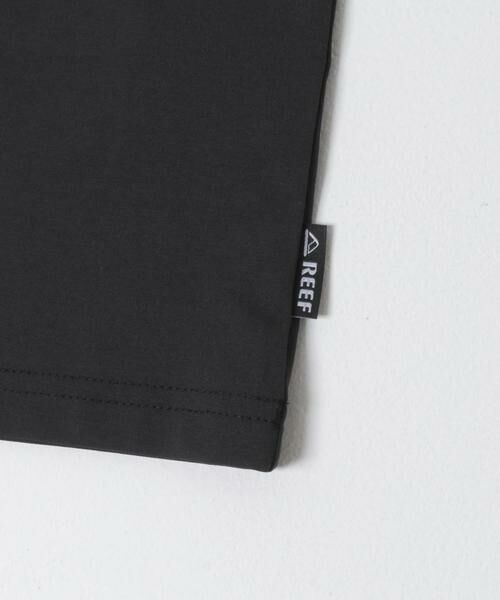 Sonny Label / サニーレーベル Tシャツ | REEF　1POINT LOGO RASH SHORT-SLEEVE T-SHIRTS | 詳細5
