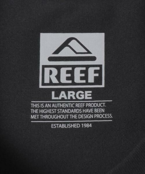 Sonny Label / サニーレーベル Tシャツ | REEF　1POINT LOGO RASH SHORT-SLEEVE T-SHIRTS | 詳細9