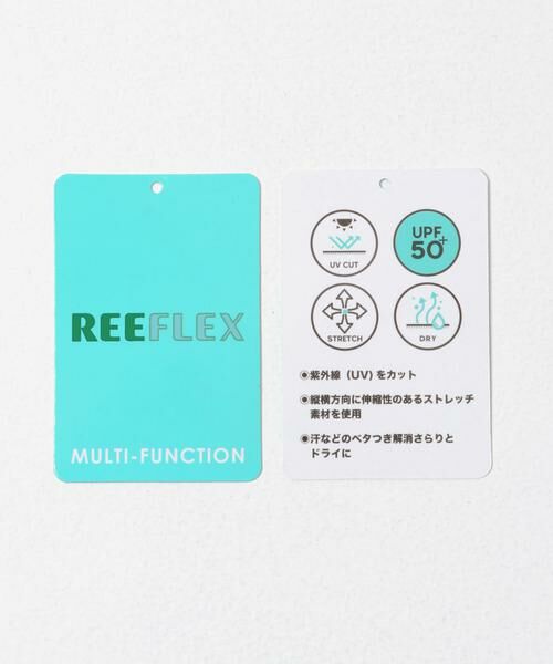 Sonny Label / サニーレーベル Tシャツ | REEF　1POINT LOGO RASH SHORT-SLEEVE T-SHIRTS | 詳細11