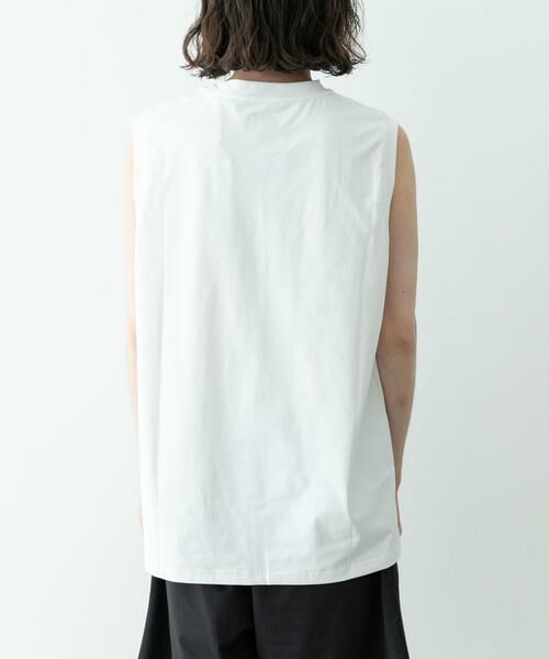 Sonny Label / サニーレーベル タンクトップ | REEF　1POINT LOGO RASH TANK-TOP | 詳細3