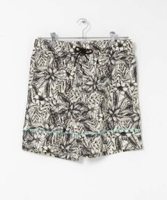 Sonny Label / サニーレーベル ショート・ハーフ・半端丈パンツ | REEF　FLOWER LEAF17 SHORTS