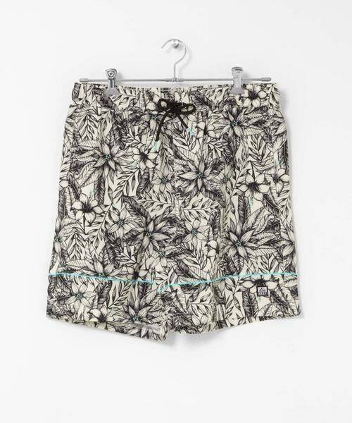 Sonny Label / サニーレーベル ショート・ハーフ・半端丈パンツ | REEF　FLOWER LEAF17 SHORTS | 詳細1
