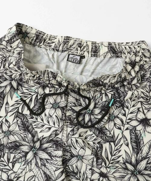 Sonny Label / サニーレーベル ショート・ハーフ・半端丈パンツ | REEF　FLOWER LEAF17 SHORTS | 詳細2