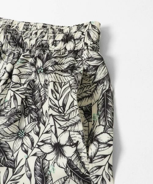 Sonny Label / サニーレーベル ショート・ハーフ・半端丈パンツ | REEF　FLOWER LEAF17 SHORTS | 詳細3