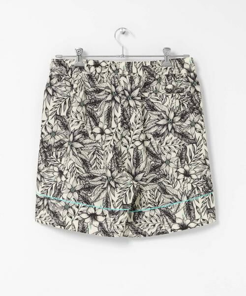 Sonny Label / サニーレーベル ショート・ハーフ・半端丈パンツ | REEF　FLOWER LEAF17 SHORTS | 詳細4