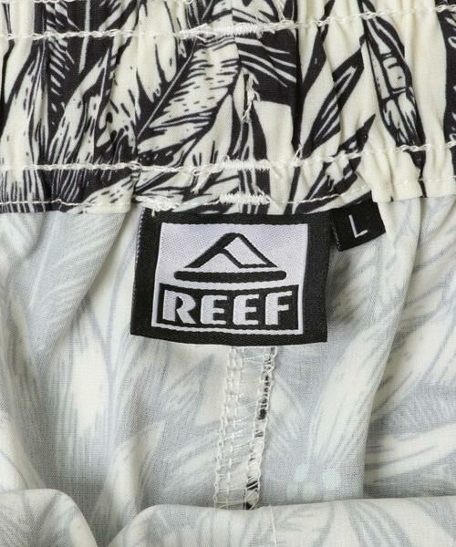 Sonny Label / サニーレーベル ショート・ハーフ・半端丈パンツ | REEF　FLOWER LEAF17 SHORTS | 詳細6
