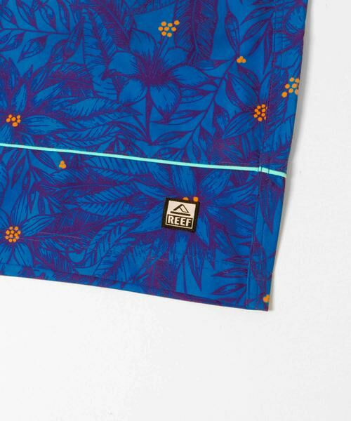 Sonny Label / サニーレーベル ショート・ハーフ・半端丈パンツ | REEF　FLOWER LEAF17 SHORTS | 詳細11