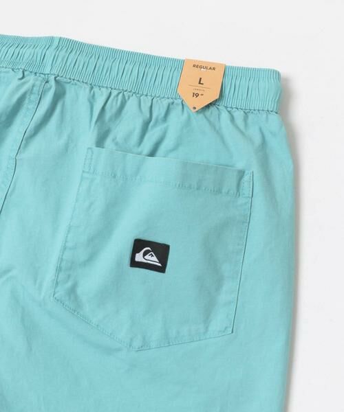 Sonny Label / サニーレーベル ショート・ハーフ・半端丈パンツ | QUIKSILVER　TAXER WS 19 | 詳細2