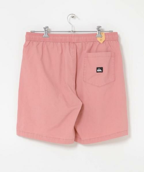 Sonny Label / サニーレーベル ショート・ハーフ・半端丈パンツ | QUIKSILVER　TAXER WS 19 | 詳細6