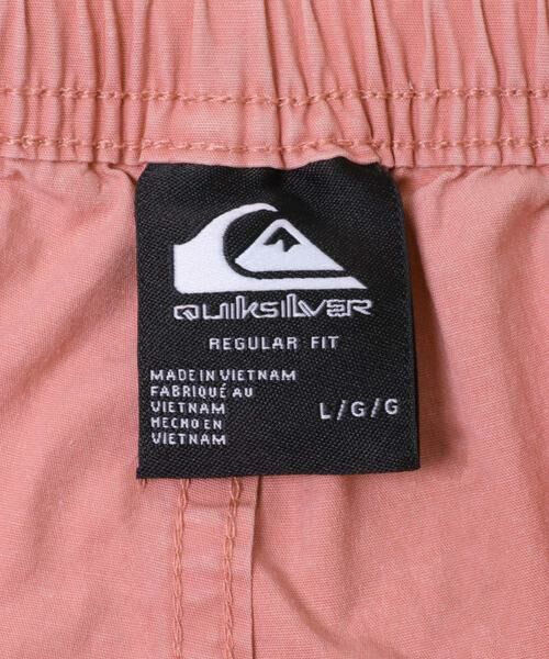 Sonny Label / サニーレーベル ショート・ハーフ・半端丈パンツ | QUIKSILVER　TAXER WS 19 | 詳細8