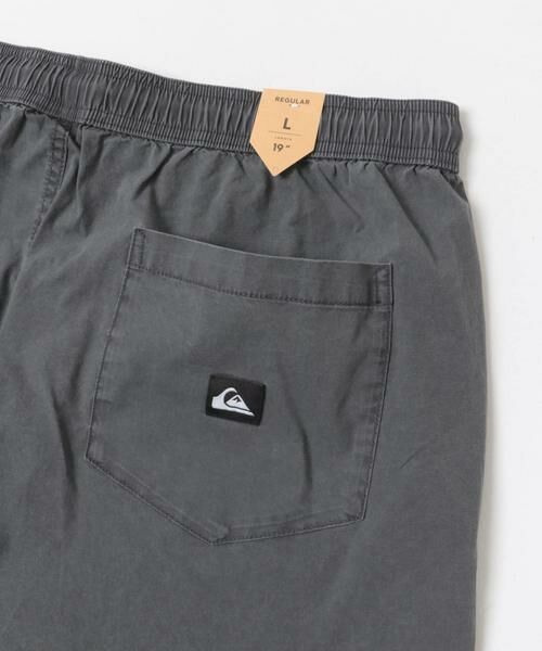 Sonny Label / サニーレーベル ショート・ハーフ・半端丈パンツ | QUIKSILVER　TAXER WS 19 | 詳細11